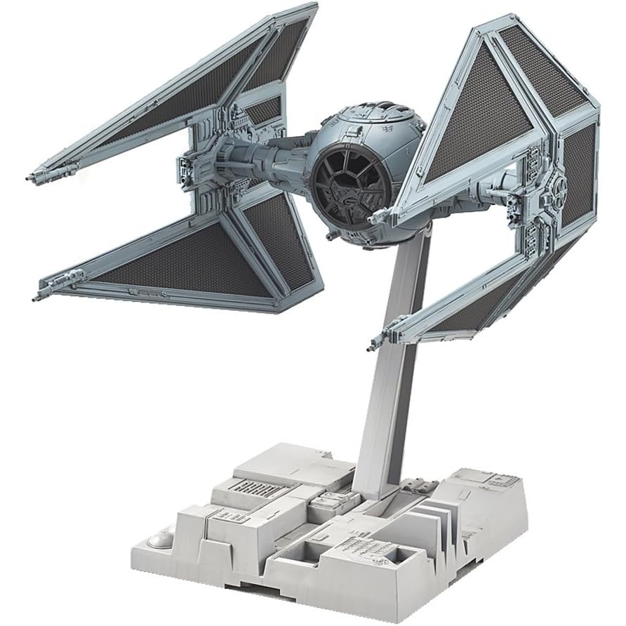 BANDAI Hobby Star Wars 1/72 Tie Interceptor Building Kit