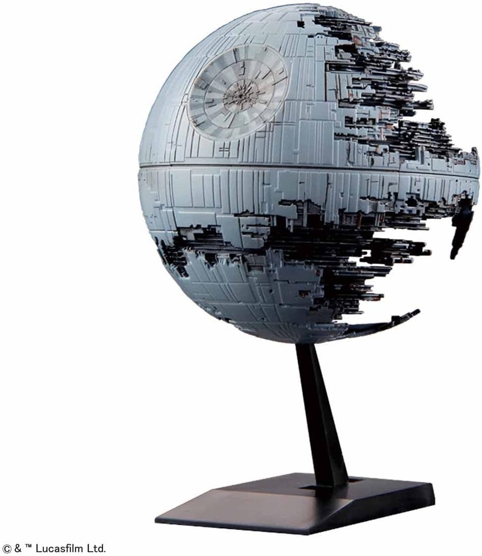 Bandai Hobby – Star Wars – 013 Death Star II Vehicle Model Kit