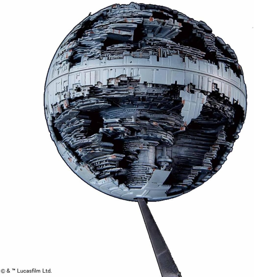 Bandai Hobby – Star Wars – 013 Death Star II Vehicle Model Kit