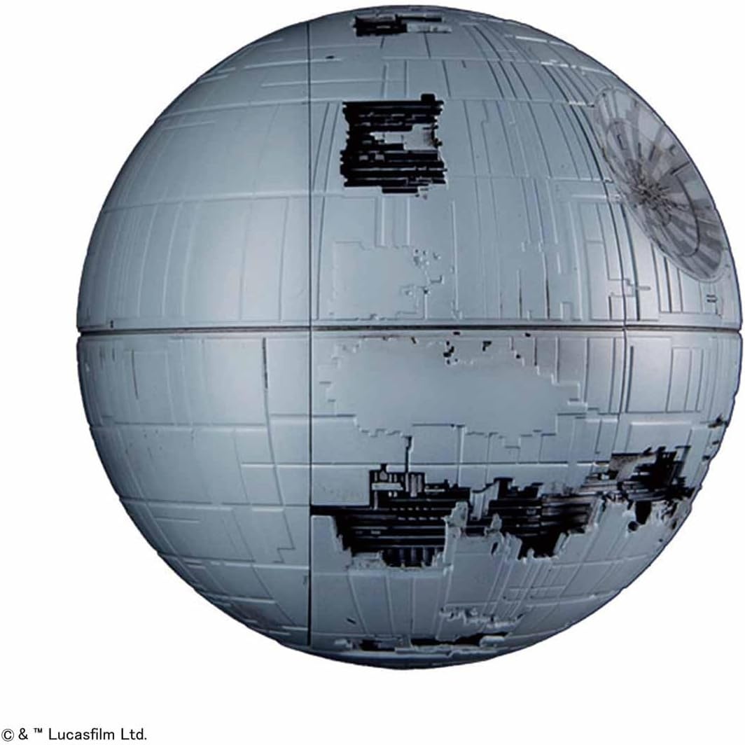 Bandai Hobby – Star Wars – 013 Death Star II Vehicle Model Kit