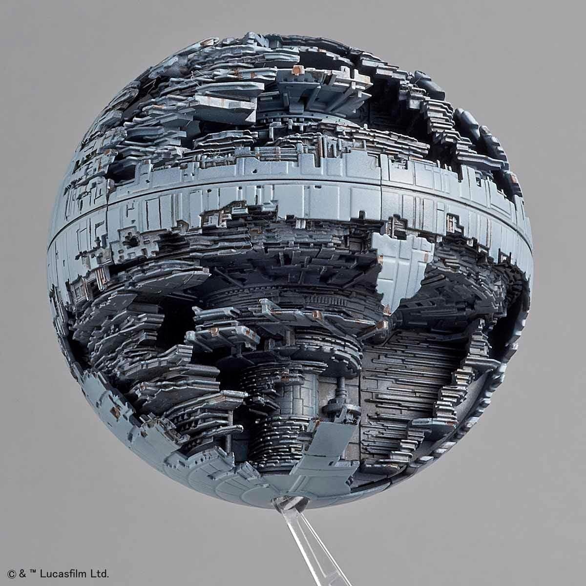 Bandai Hobby – Star Wars – 013 Death Star II Vehicle Model Kit