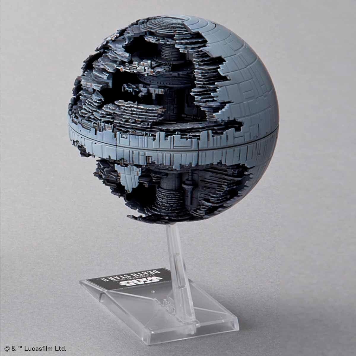 Bandai Hobby – Star Wars – 013 Death Star II Vehicle Model Kit