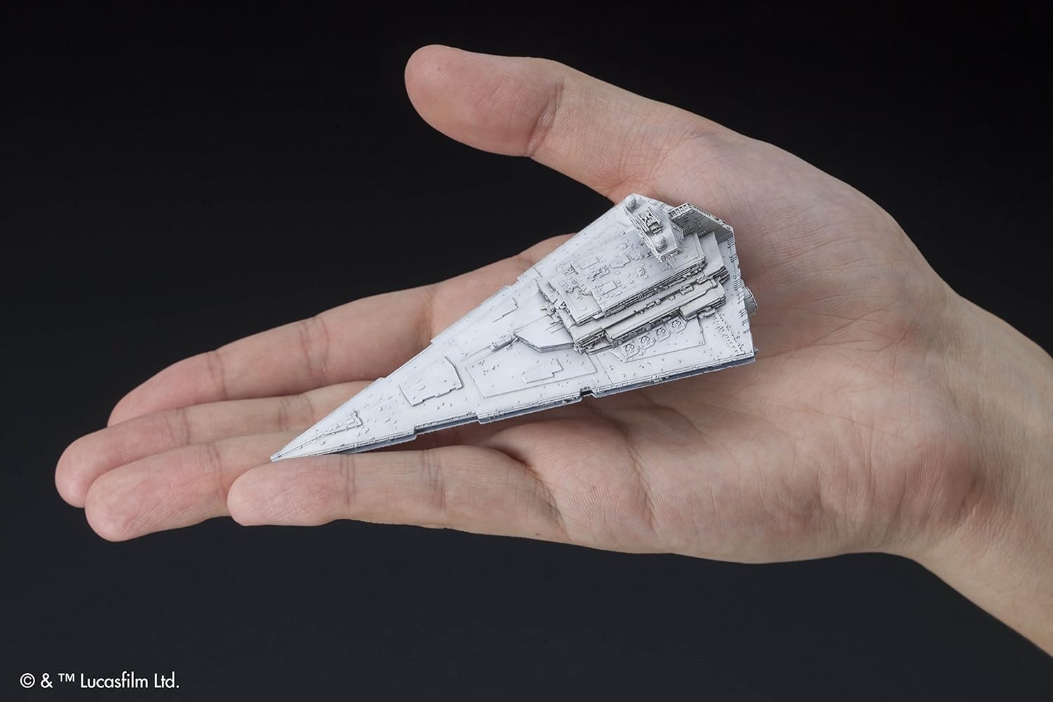 Bandai Hobby – Star Wars – Star Destroyer, Bandai Spirits 1/14500 Model Kit