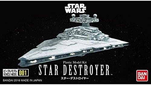 Bandai Hobby – Star Wars – Star Destroyer, Bandai Spirits 1/14500 Model Kit