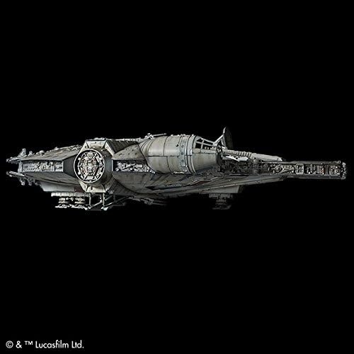 BANDAI Hobby – Star Wars: A New Hope – Millennium Falcon, Perfect Grade (PG) 1/72 Model Kit(kit)