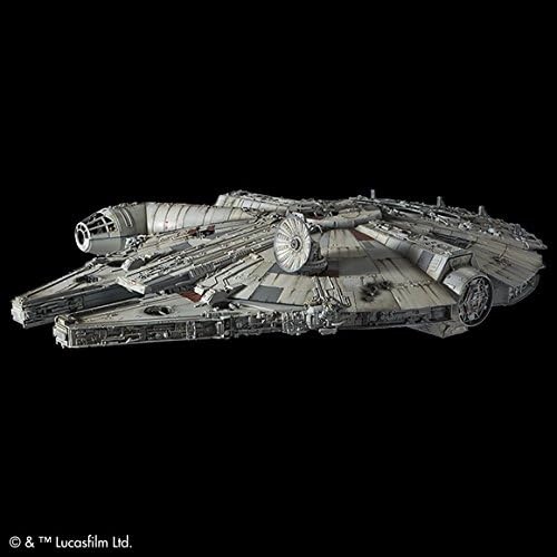 BANDAI Hobby – Star Wars: A New Hope – Millennium Falcon, Perfect Grade (PG) 1/72 Model Kit(kit)