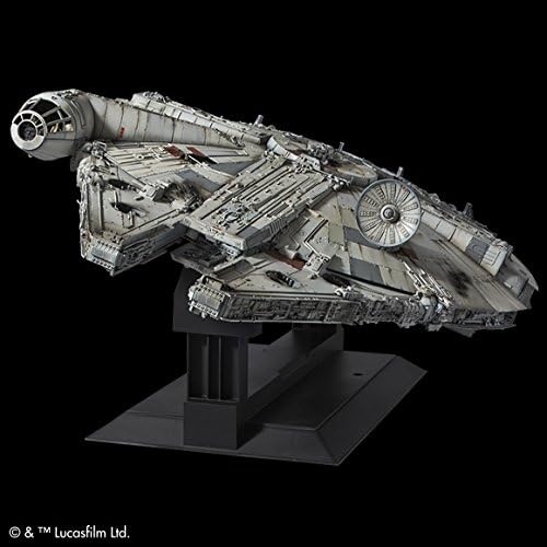 BANDAI Hobby – Star Wars: A New Hope – Millennium Falcon, Perfect Grade (PG) 1/72 Model Kit(kit)