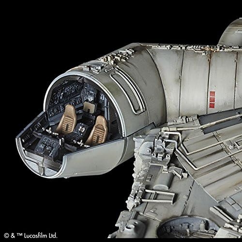BANDAI Hobby – Star Wars: A New Hope – Millennium Falcon, Perfect Grade (PG) 1/72 Model Kit(kit)