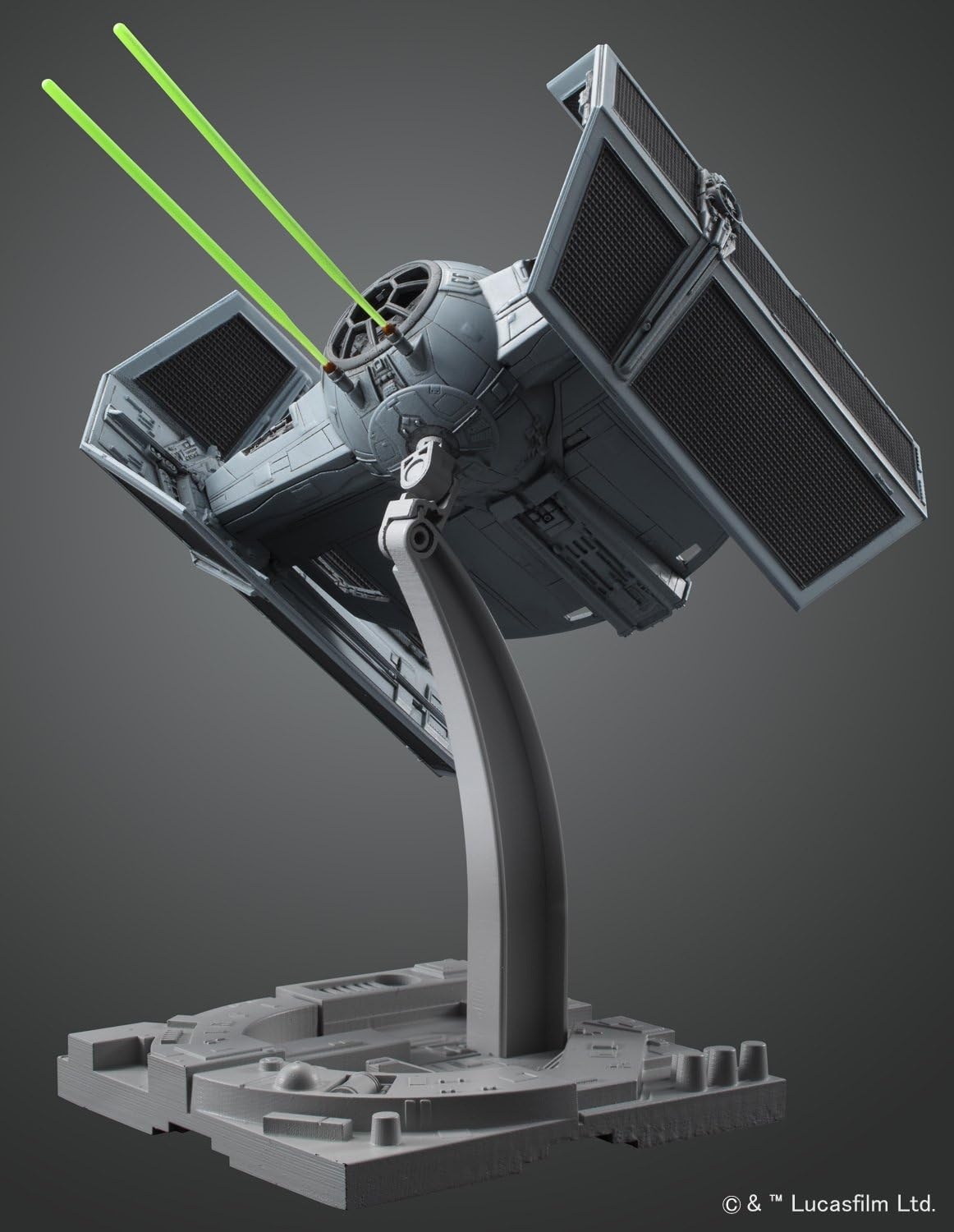 Bandai Spirits Bandai Hobby Star Wars 1/12 Death Trooper Star Wars(Tie – Advanced X1)