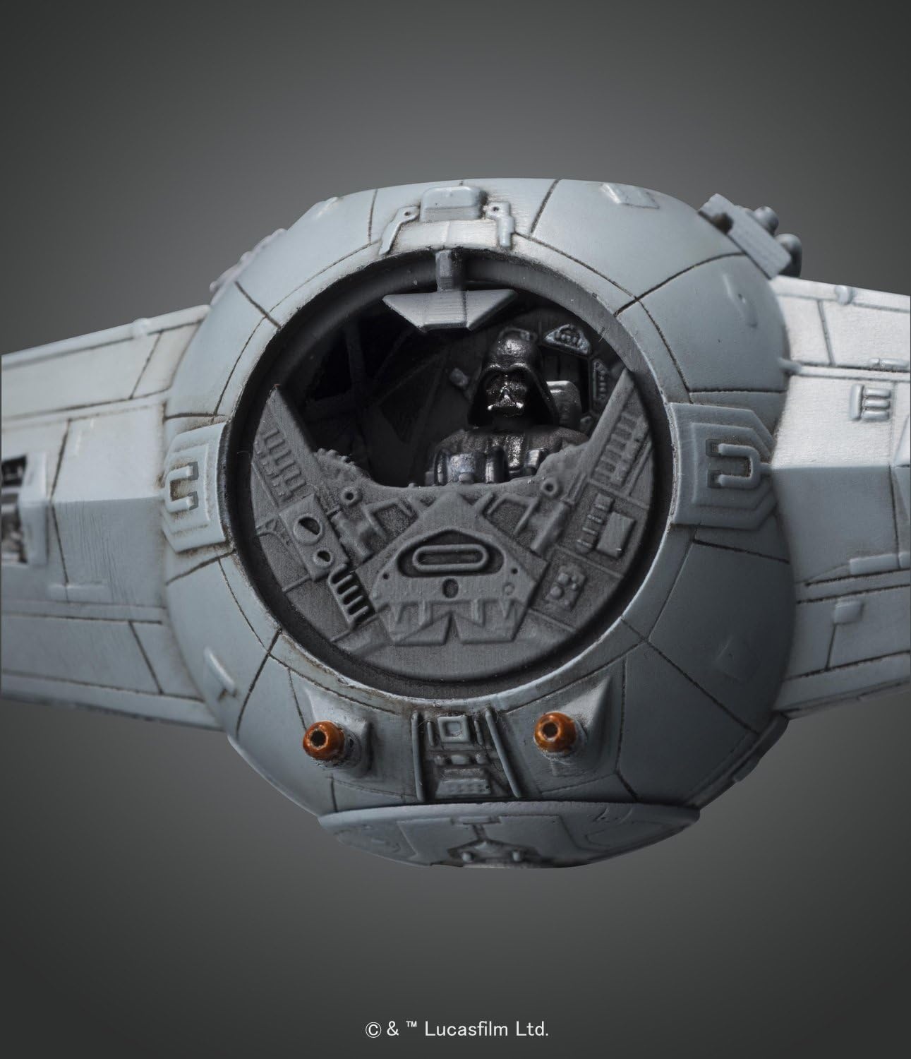 Bandai Spirits Bandai Hobby Star Wars 1/12 Death Trooper Star Wars(Tie – Advanced X1)