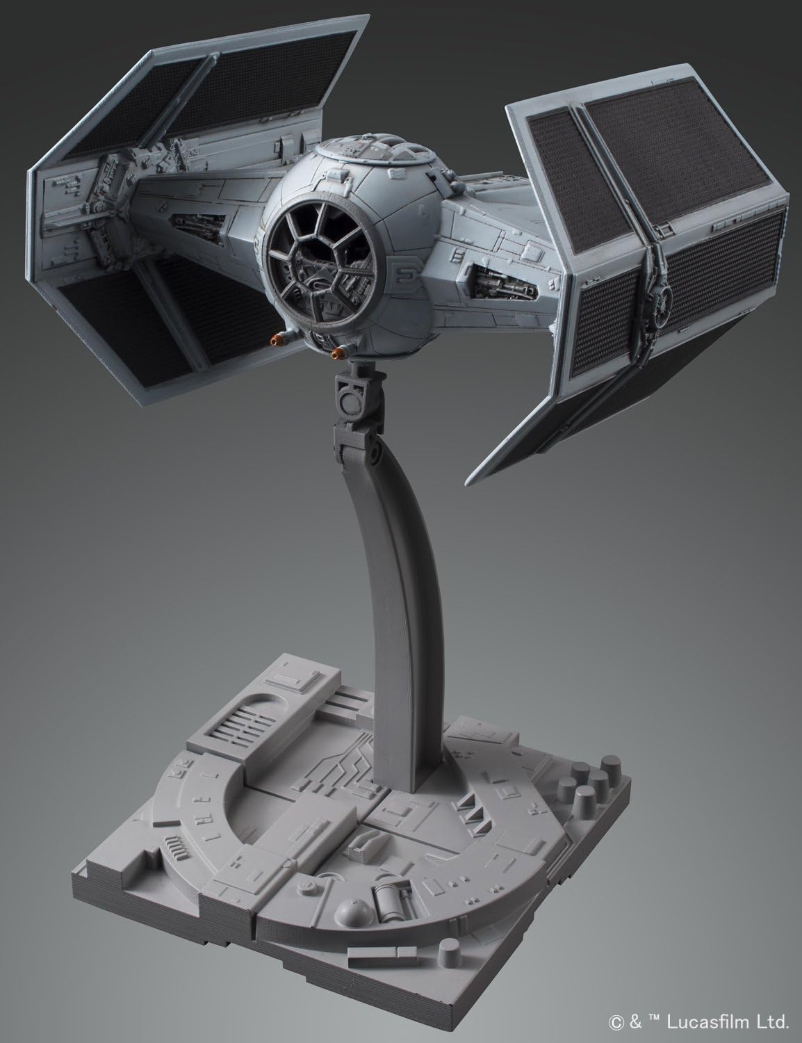 Bandai Spirits Bandai Hobby Star Wars 1/12 Death Trooper Star Wars(Tie – Advanced X1)