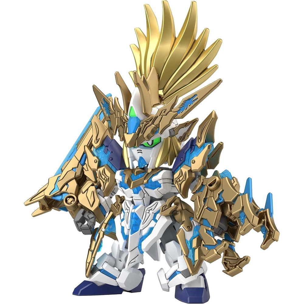 Bandai Hobby – SDW Heroes – #17 Longzun Liu Bei Unicorn Gundam SD Gundam Model Kit