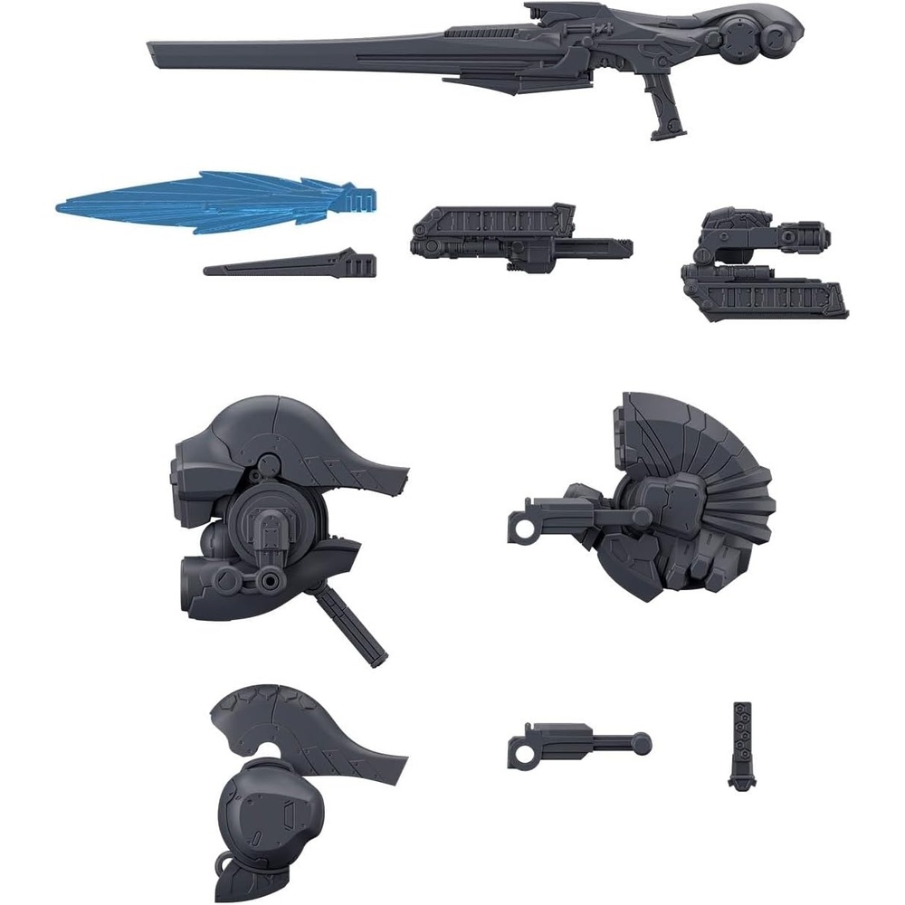 Bandai Hobby – Armored Core VI Fires of Rubicon – #01 Option Parts Set Armored Core VI Fires for Rubicon Weapon Set 01 30 MM 1/144 Model Kit(#01 Option Parts Set)