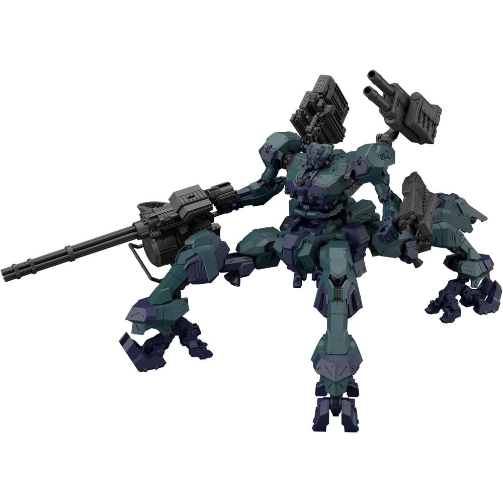 Bandai Hobby – Armored Core VI Fires of Rubicon – #03 Balam Industries BD-011 Melander Liger Tail 30 MM 1/144 Model Kit