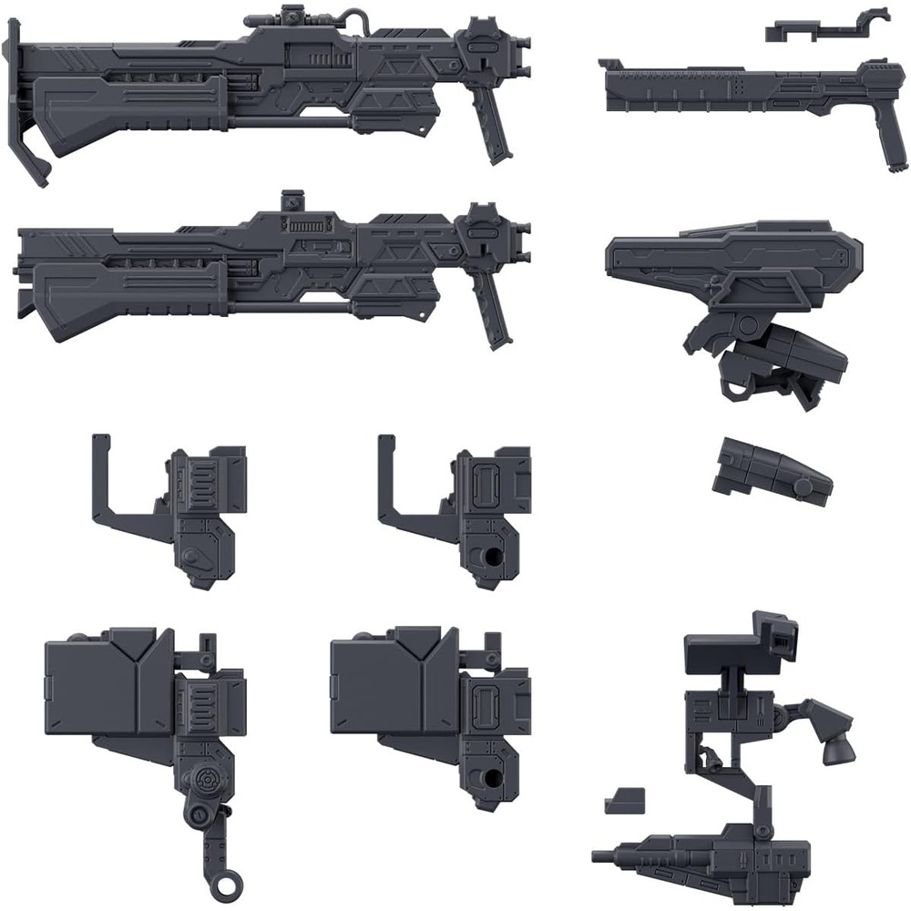Bandai Hobby – Armored Core VI Fires of Rubicon – #3 Option Parts Weapon Set 03 30 MM 1/144 Model Kit(WEAPON SET 03)