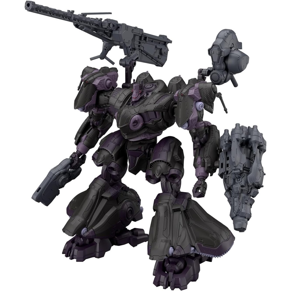 Bandai Hobby – Armored Core VI Fires of Rubicon – #01 Option Parts Set Armored Core VI Fires for Rubicon Weapon Set 01 30 MM 1/144 Model Kit(#07 Arquebus Add Ve-40a Open Faith)