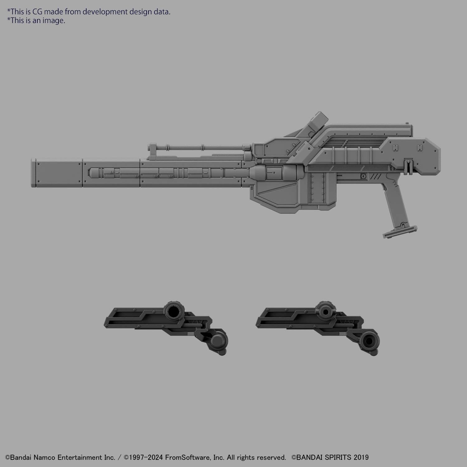 Bandai Hobby – Armored Core VI Fires of Rubicon – #04 RaD CC-2000 Orbiter 30 MM 1/144 Model Kit