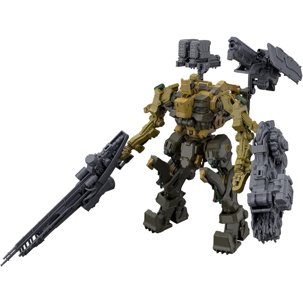 Bandai Hobby – Armored Core IV Fires of Rubicon – #05 RaD CC-3000 Wrecker Milk Tooth 30 MM Model Kit