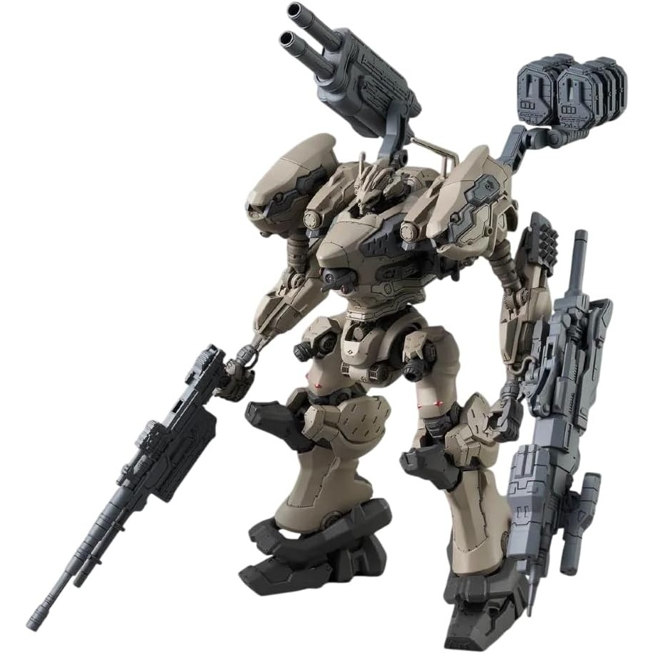 Bandai Hobby – Armored Core VI Fires of Rubicon – #3 Option Parts Weapon Set 03 30 MM 1/144 Model Kit(Nightfall)