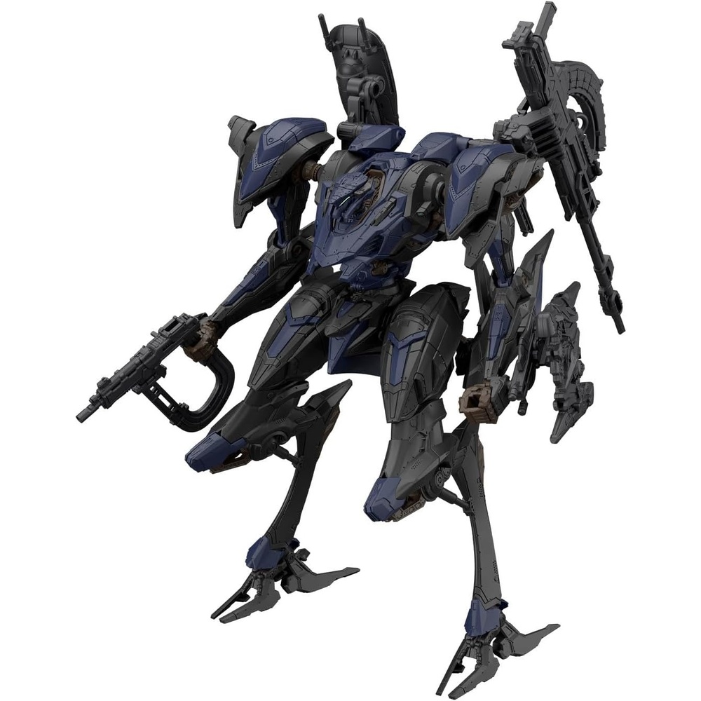 Bandai Hobby – Armored Core VI Fires of Rubicon – #01 Option Parts Set Armored Core VI Fires for Rubicon Weapon Set 01 30 MM 1/144 Model Kit(#02 Schneiber Nachthreiher/40e Steel Haze)