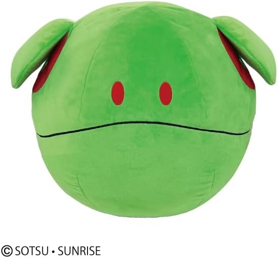 Bandai Namco NUI – Mobile Suit Gundam – Gunpla-Kun’s Big Head Plush(Haro)