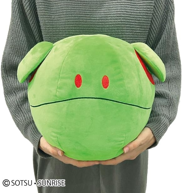 Bandai Namco NUI – Mobile Suit Gundam – Gunpla-Kun’s Big Head Plush(Haro)