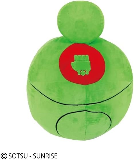 Bandai Namco NUI – Mobile Suit Gundam – Gunpla-Kun’s Big Head Plush(Haro)