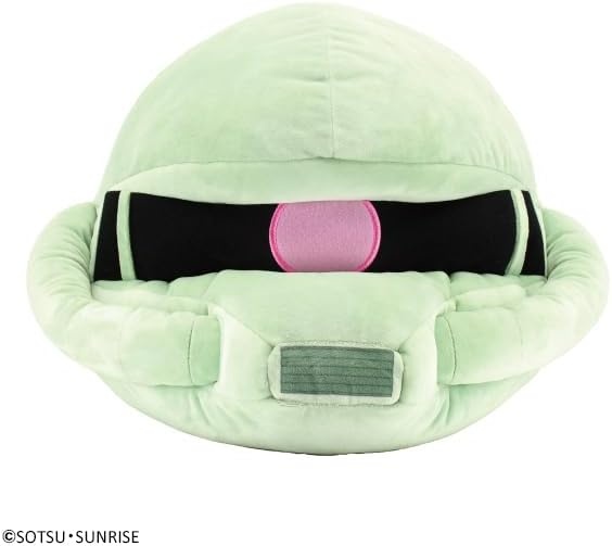 Bandai Namco NUI – Mobile Suit Gundam – Gunpla-Kun’s Big Head Plush(Zakupla-kun’s Big Head)
