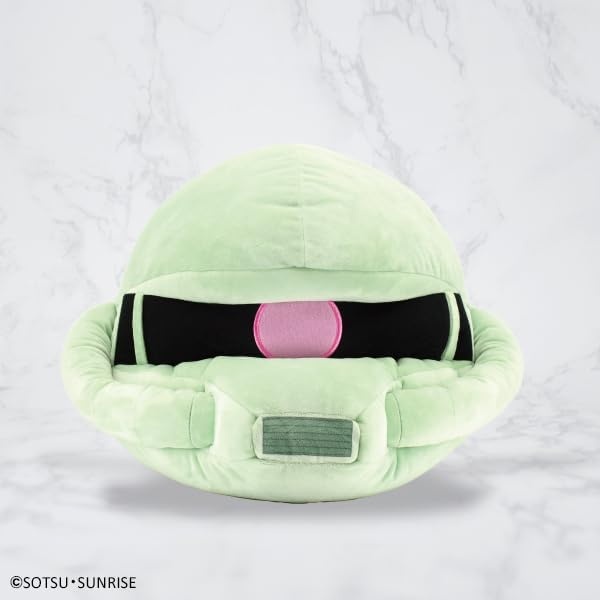 Bandai Namco NUI – Mobile Suit Gundam – Gunpla-Kun’s Big Head Plush(Zakupla-kun’s Big Head)