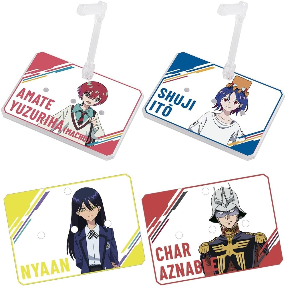 Bandai Hobby – Mobile Suit Gundam GQuuuuuuX – Action Base 7 [Clear Color] Mobile Suit Gundam GQuuuuuuX Stickers Set Model Kit