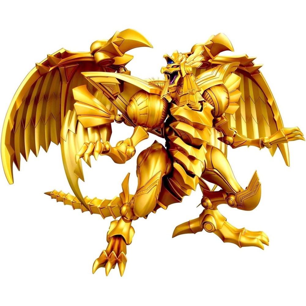 Bandai Hobby – Yu-Gi-Oh   – (2695889) -Egyptian God- The Winged Dragon of Ra Figure-Rise Standard Amplified Model Kit
