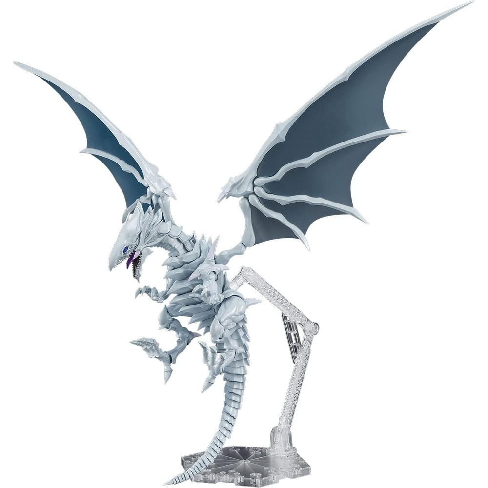 Bandai Hobby – Yu-Gi-Oh  – Amplified Blue-Eyes White Dragon, Bandai Spirits Figure-Rise Standard Model Kit